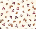 Rustle - Acorns Berries Cream from Maywood Studio Fabric
