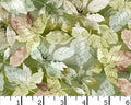 Rustle - Packed Leaves Green from Maywood Studio Fabric