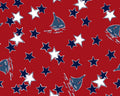 Sail Boats Red from Springs Creative Fabric