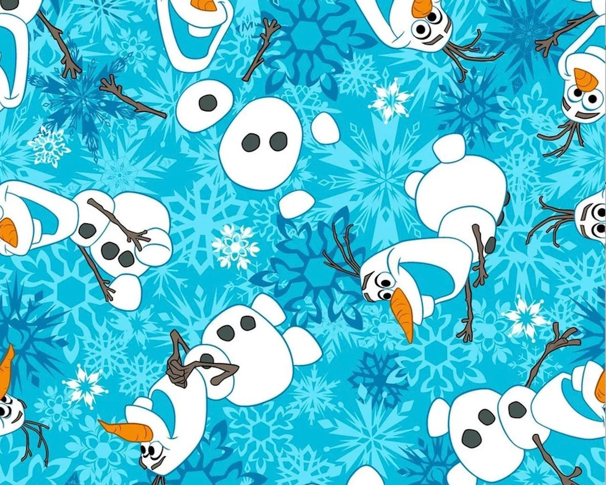 Frozen Olaf FLEECE from Springs Creative Fabric