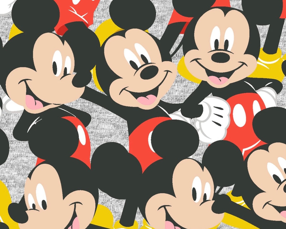 Mickey Mouse and Friends - MIckey Packed Style from Springs Creative Fabric
