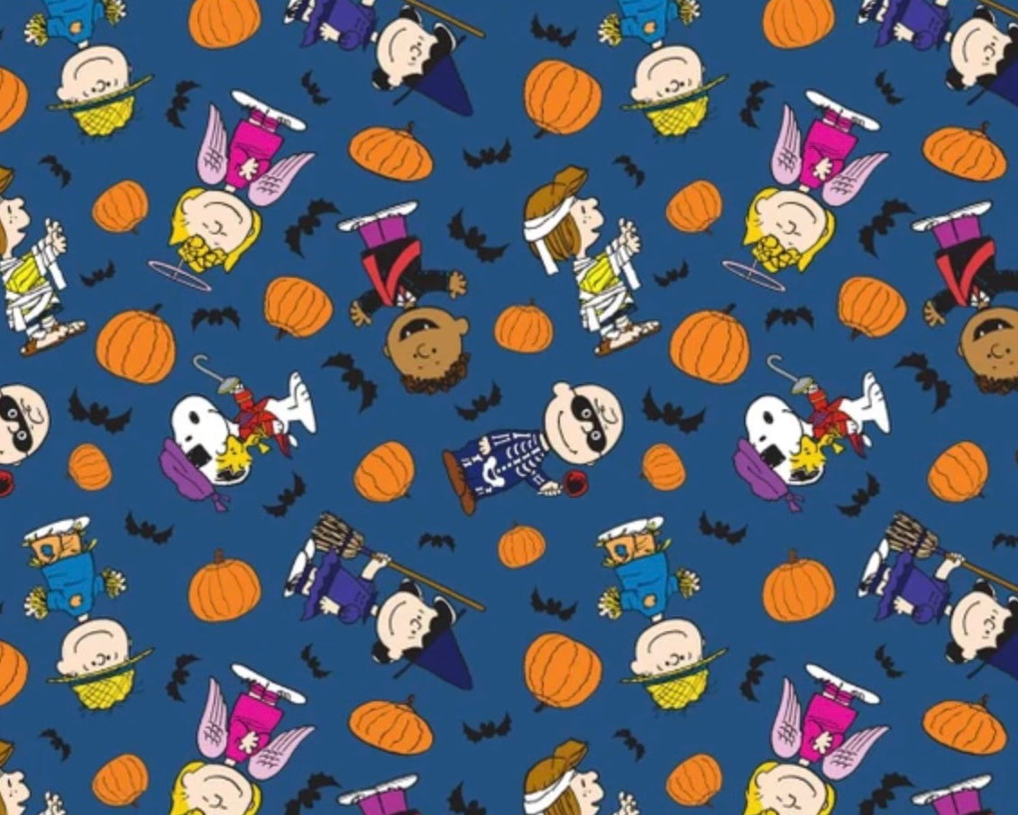 Peanuts Classic Costume Halloween Blue from Springs Creative Fabric