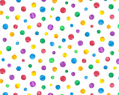 The Very Hungry Caterpillar - Costumes Multi Dots by Eric Carle from Andover