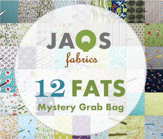 Mystery Grab Bag - 12 FATS COOL Bundle - Assortment of FATS