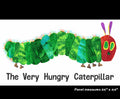 The Very Hungry Caterpillar - Caterpillar PANEL 24 Inches by Eric Carle from Andover Fabrics